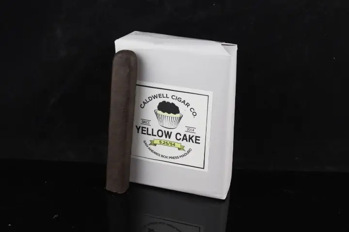 考德威尔黄蛋糕雪茄分享