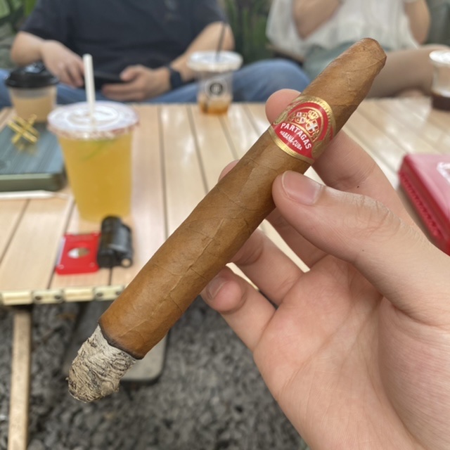 帕塔加斯总统雪茄分享